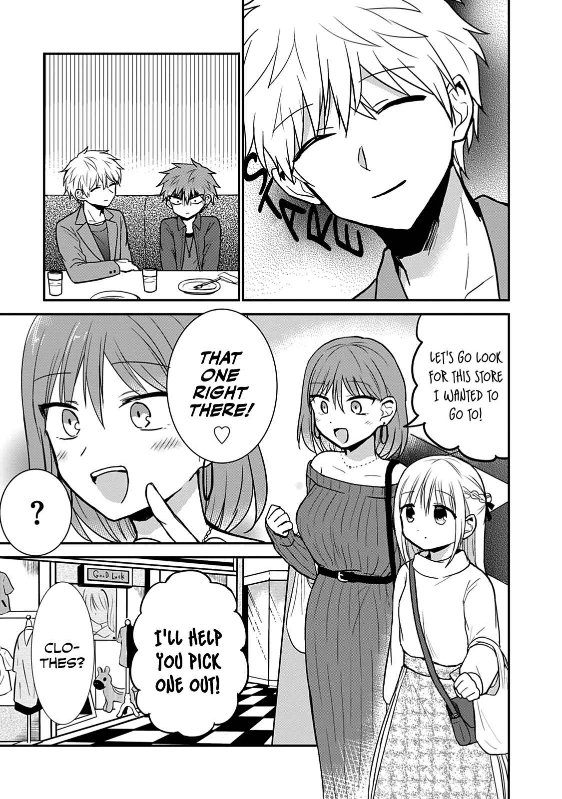 Expressionless Kashiwada-San And Emotional Oota-Kun Chapter 63.5 - Picture 3