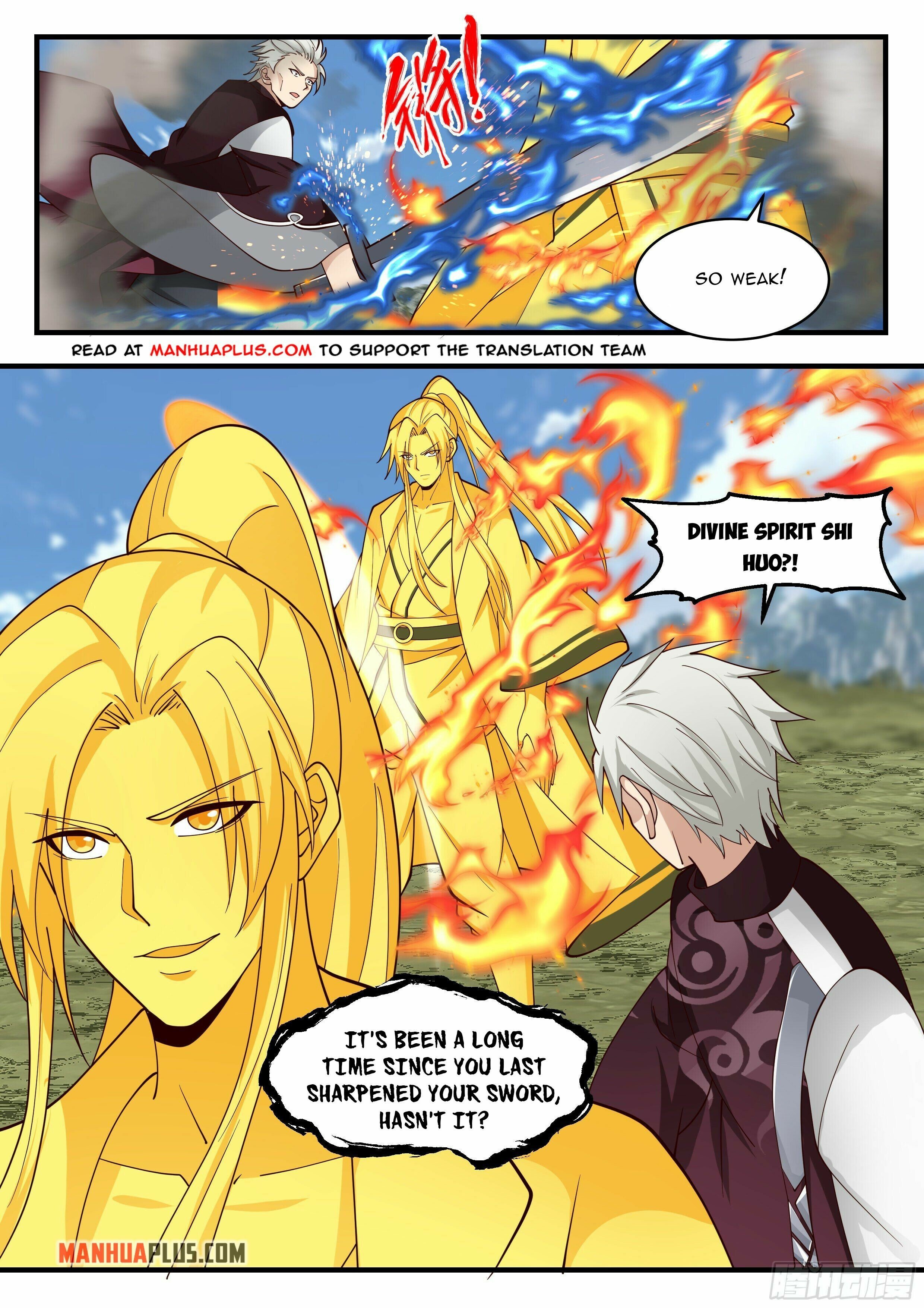 Martial Peak Chapter 2287 - Picture 3