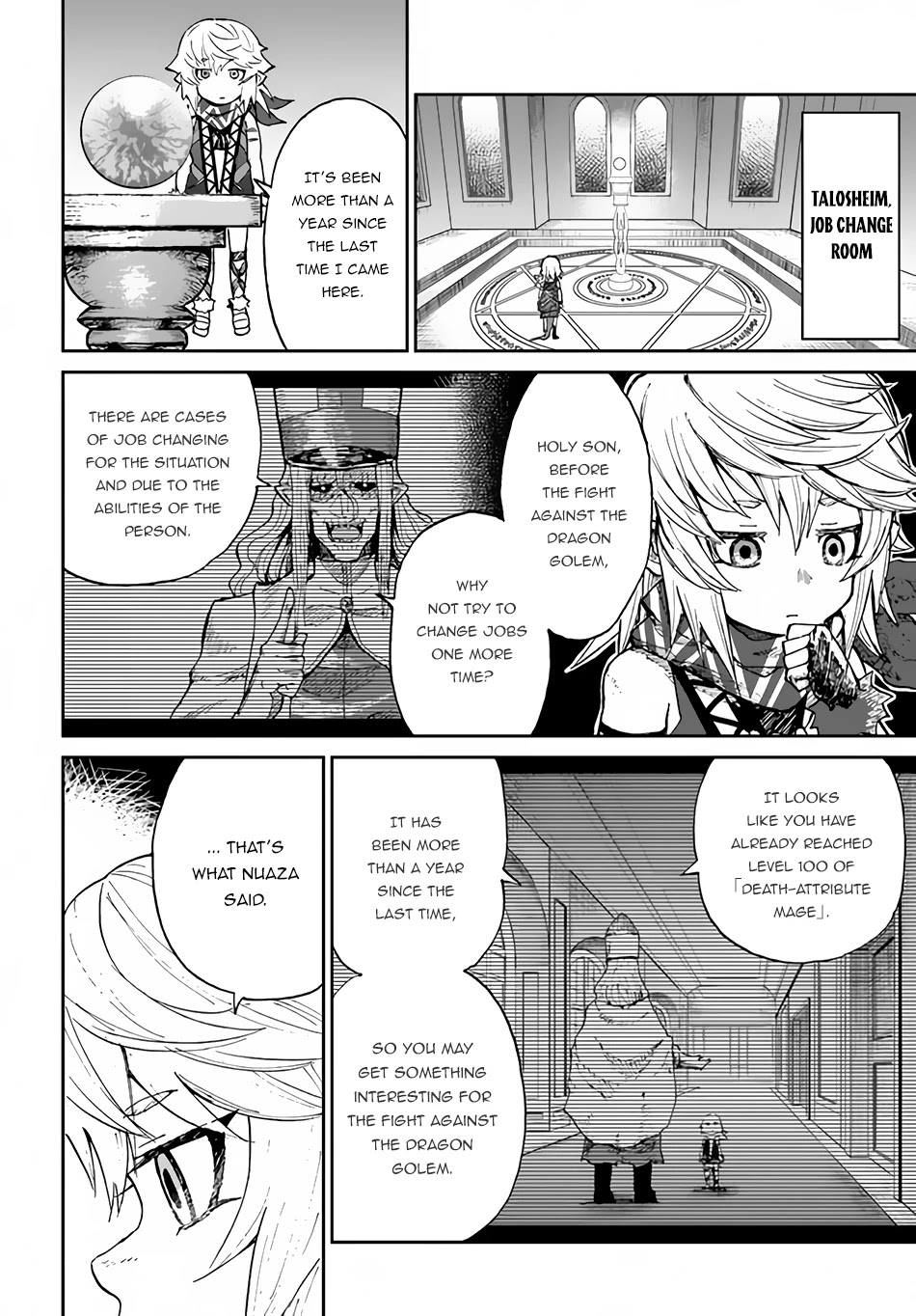 The Death Mage Who Doesn't Want A Fourth Time Chapter 35 - Picture 3