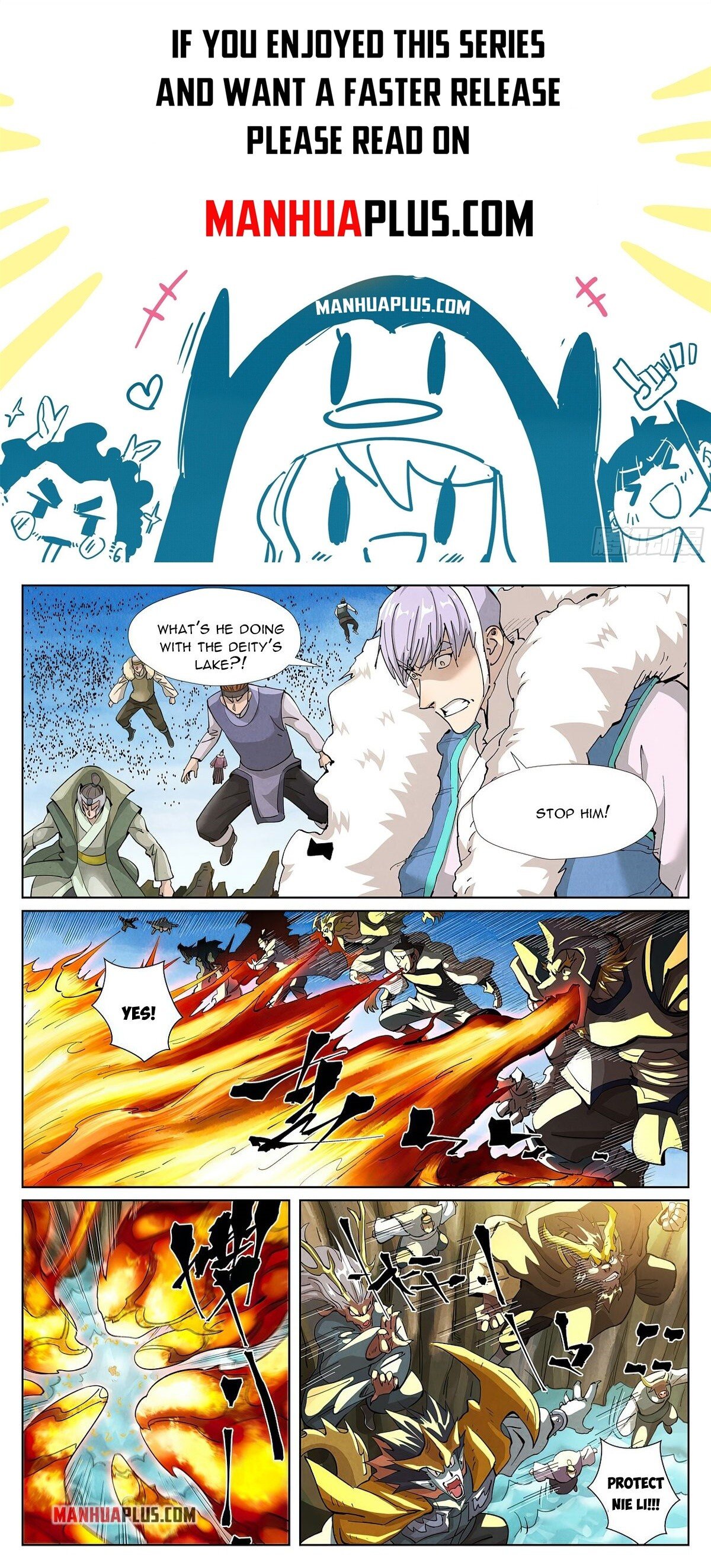 Tales Of Demons And Gods Chapter 382.1 - Picture 2