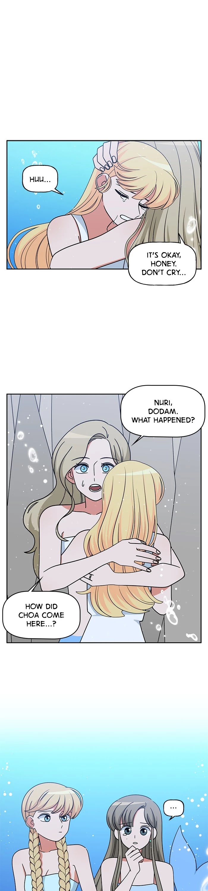 Swimming Lessons For A Mermaid Chapter 87: Episode 87 - Picture 1