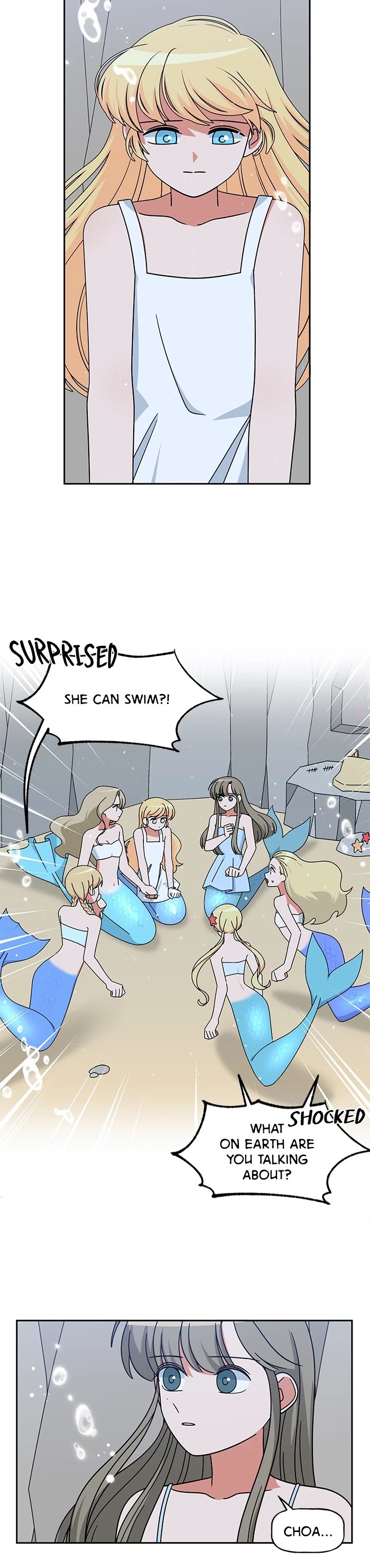 Swimming Lessons For A Mermaid Chapter 87: Episode 87 - Picture 3
