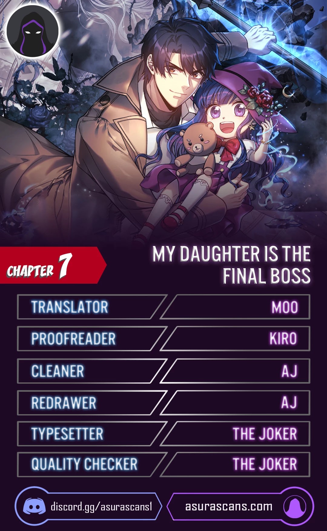 My Daughter Is The Final Boss Chapter 7 - Picture 1