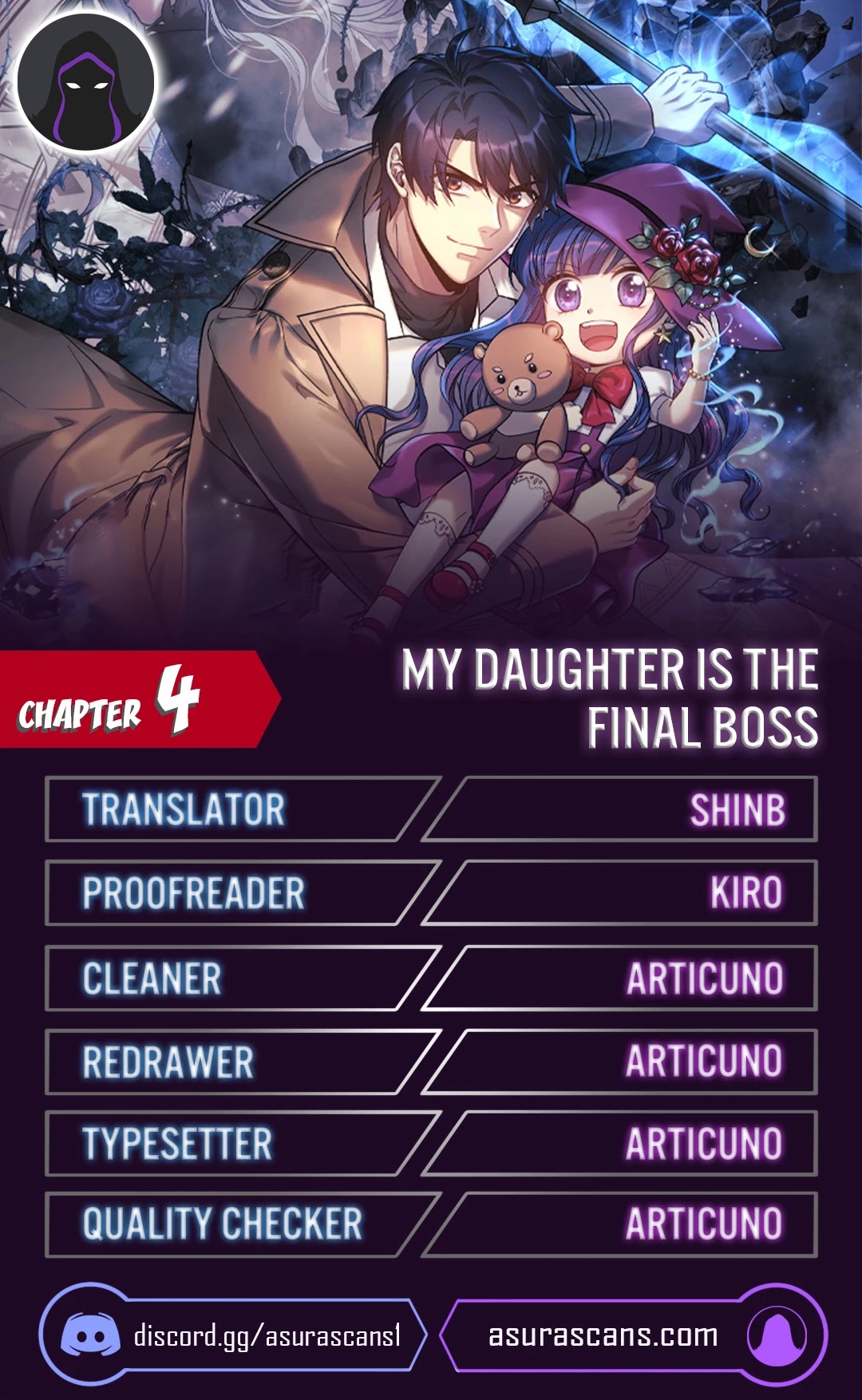 My Daughter Is The Final Boss Chapter 4 - Picture 1