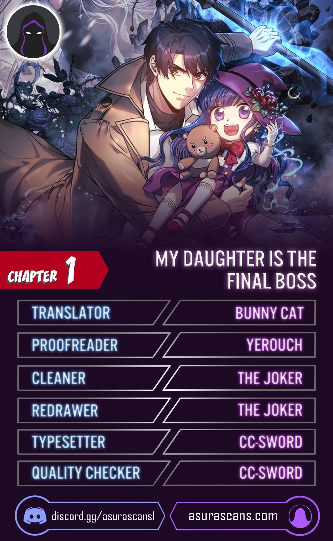 My Daughter Is The Final Boss Chapter 1 - Picture 1