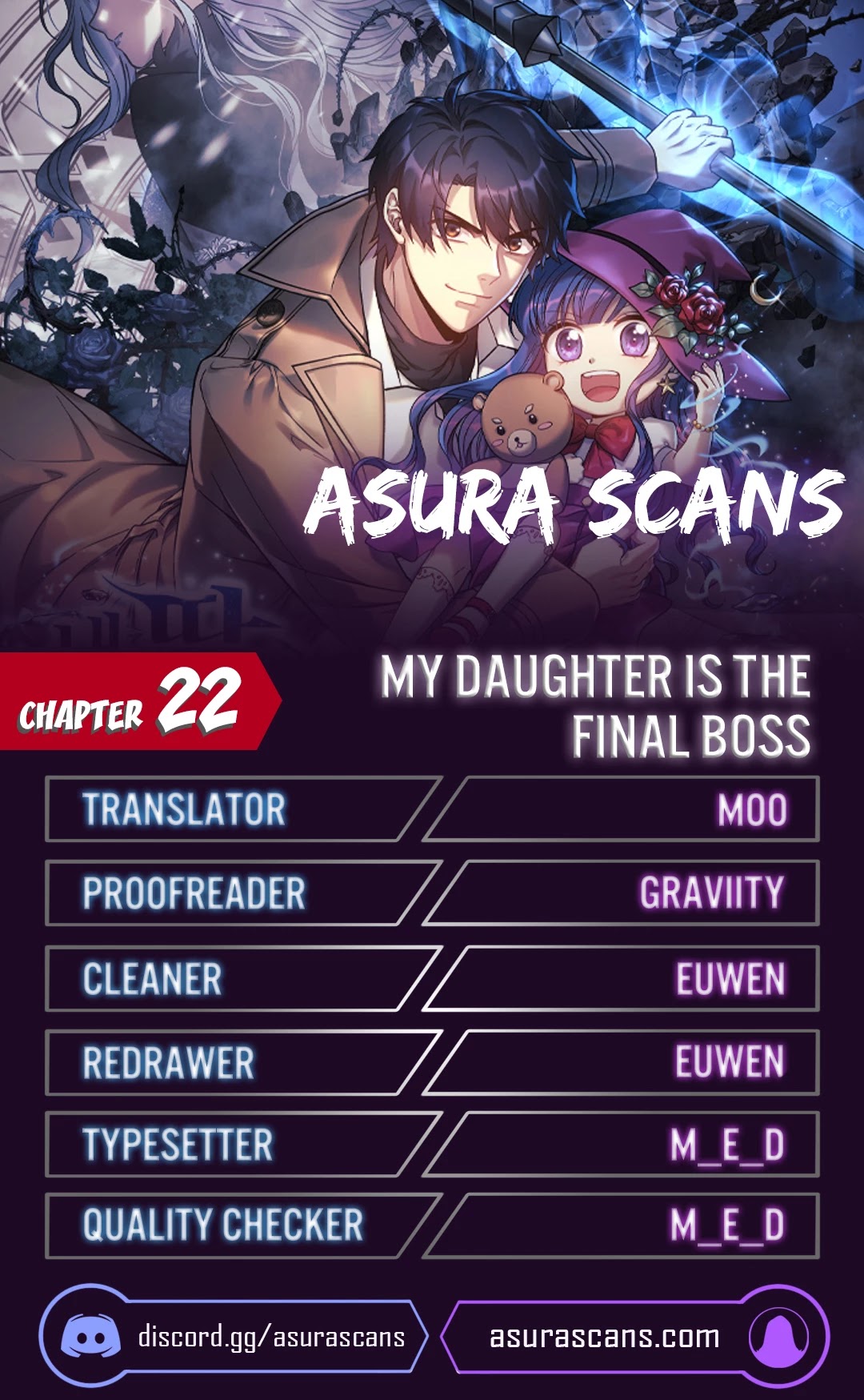 My Daughter Is The Final Boss Chapter 22 - Picture 1