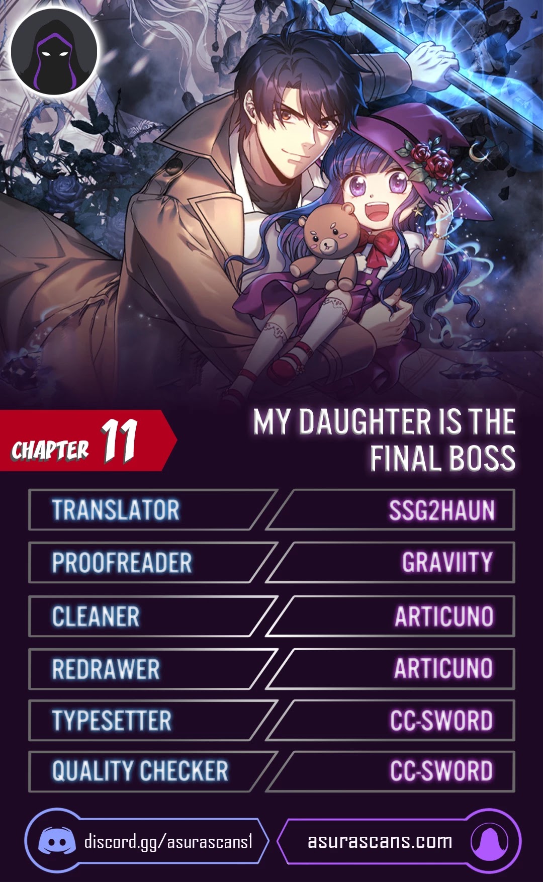My Daughter Is The Final Boss Chapter 11 - Picture 1