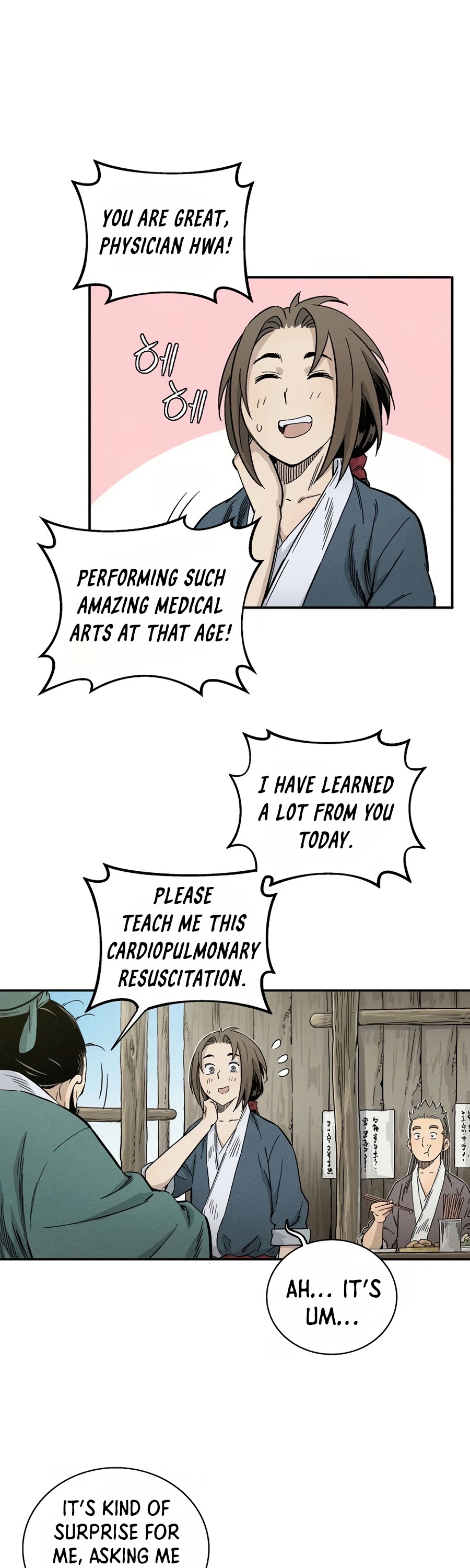 I Reincarnated As A Legendary Surgeon - Page 4