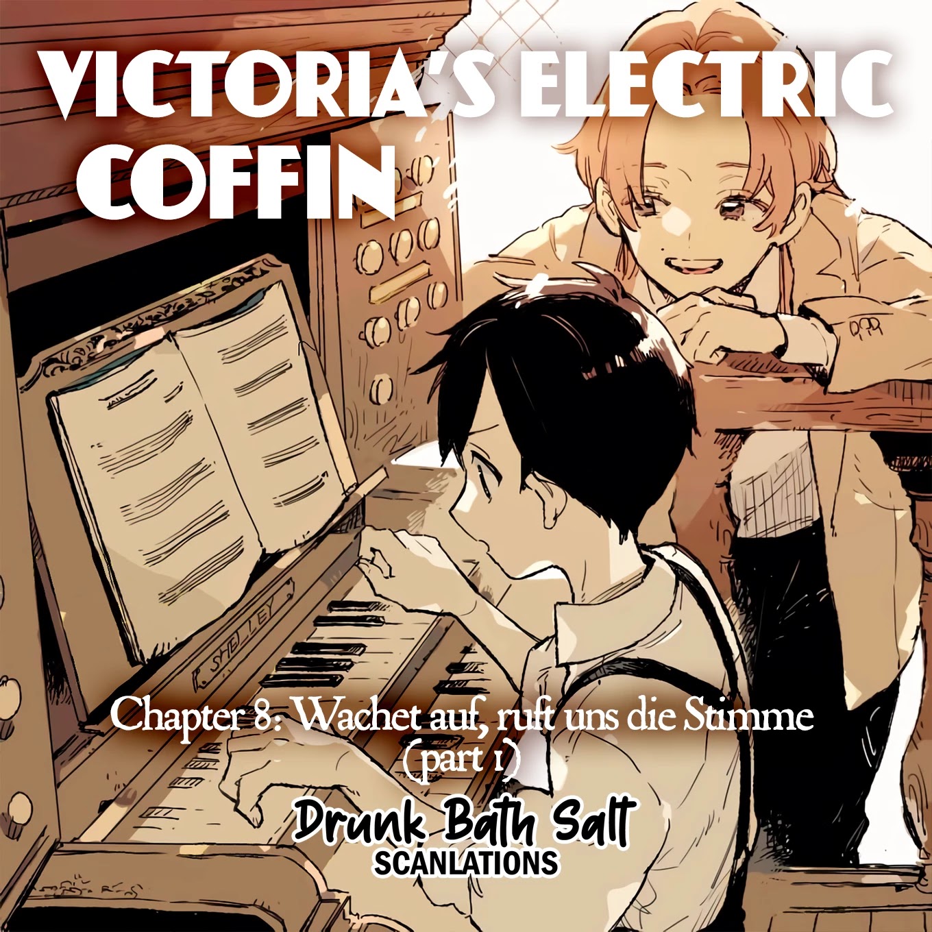 Victoria’S Electric Coffin Chapter 8: Wachet Auf, Ruft Uns Die Stimme (Part 1) - Picture 1