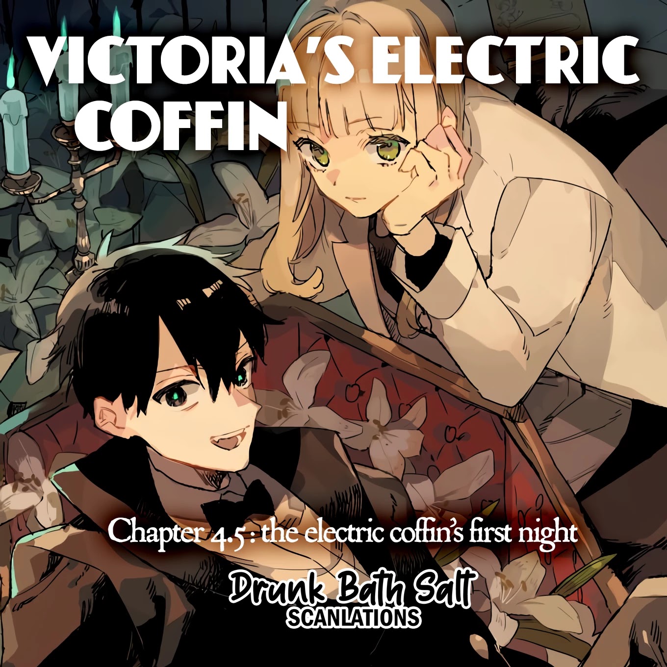 Victoria’S Electric Coffin Chapter 4.5: The Electric Coffin's First Night - Picture 1