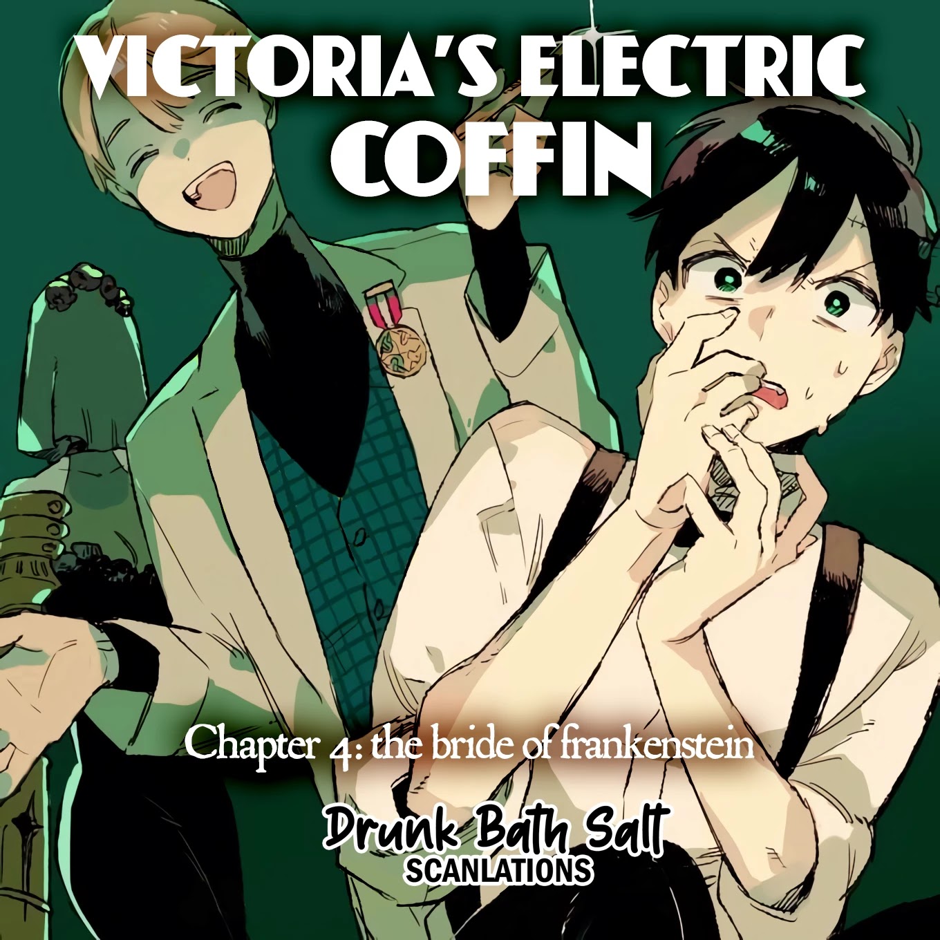 Victoria’S Electric Coffin - Page 1