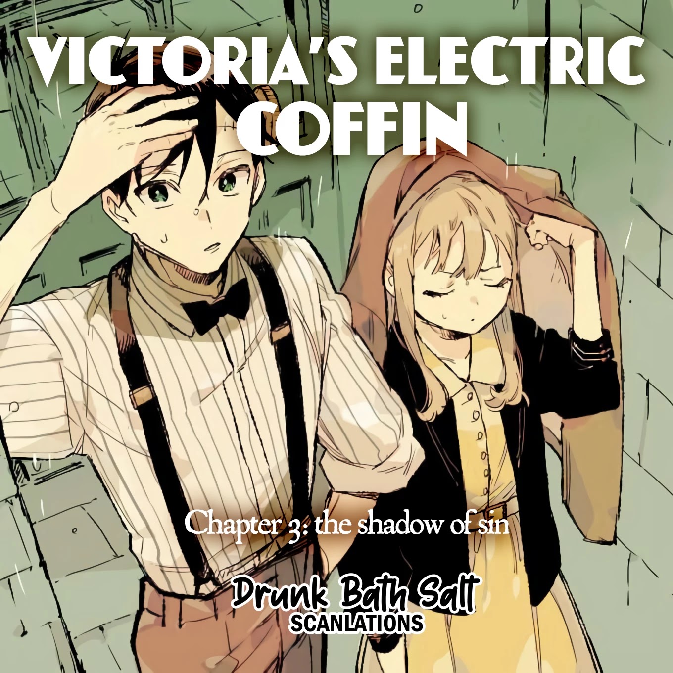 Victoria’S Electric Coffin Chapter 3: The Shadow Of Sin - Picture 1