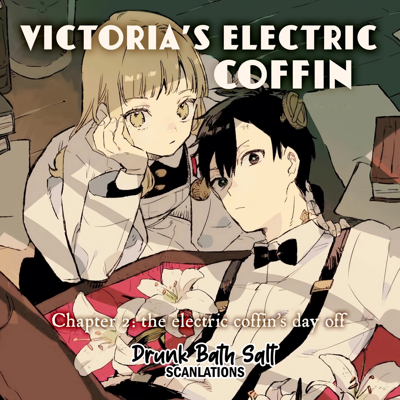 Victoria’S Electric Coffin Chapter 2: The Electric Coffin's Day Off - Picture 1