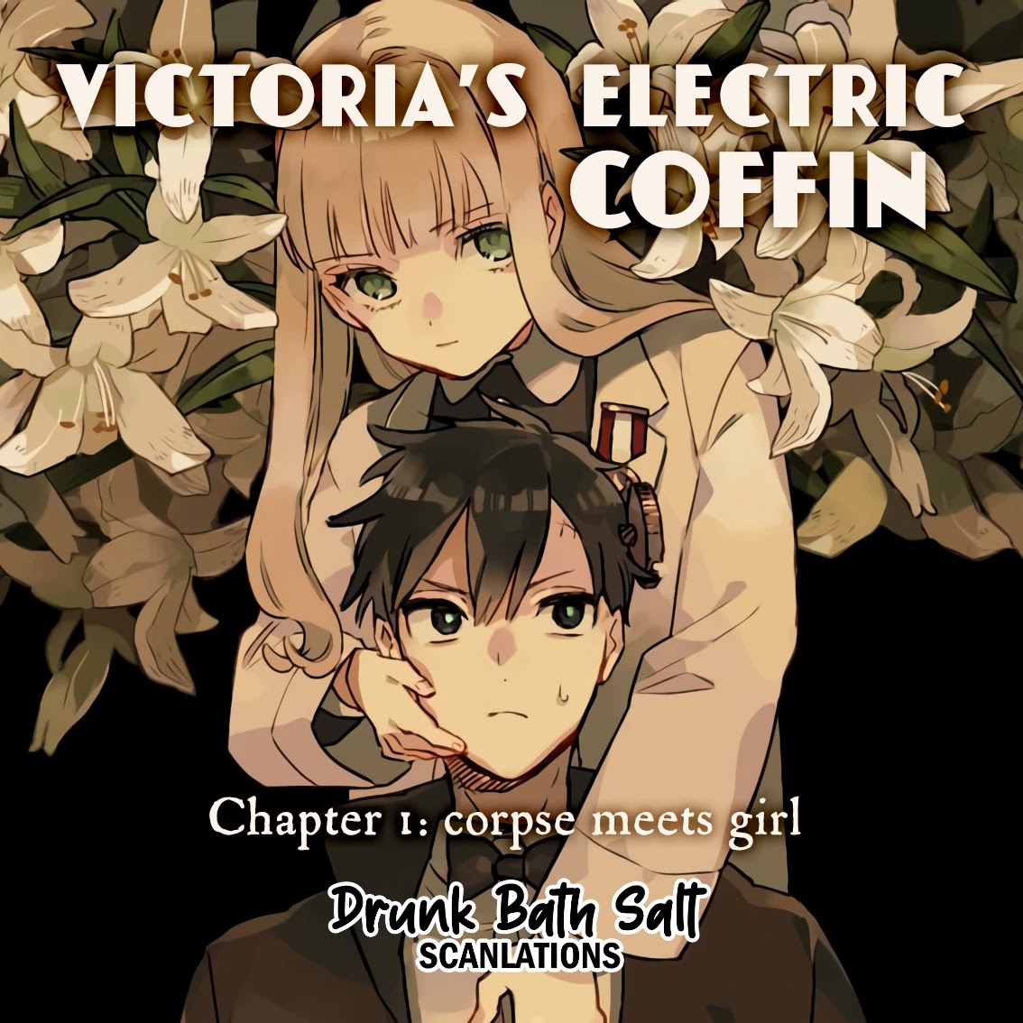 Victoria’S Electric Coffin Chapter 1: Corpse Meets Girl - Picture 1