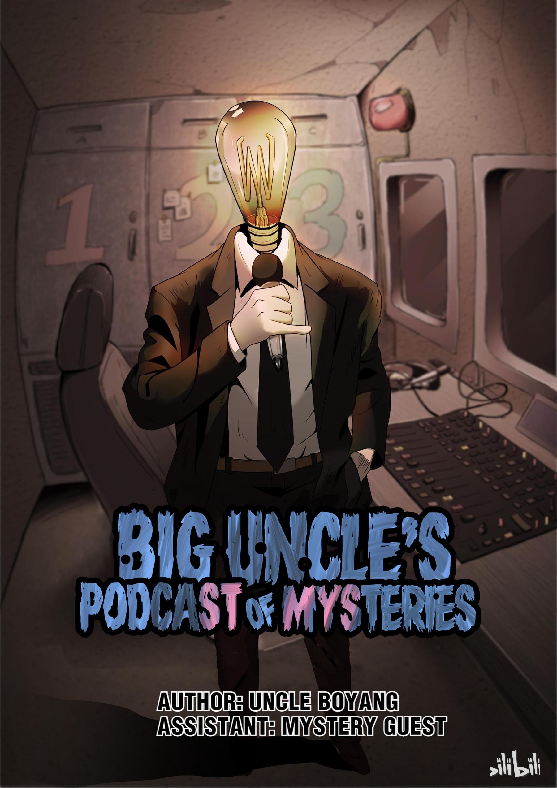 Big Uncle’S Podcast Of Mysteries Chapter 0: Preview - Picture 1