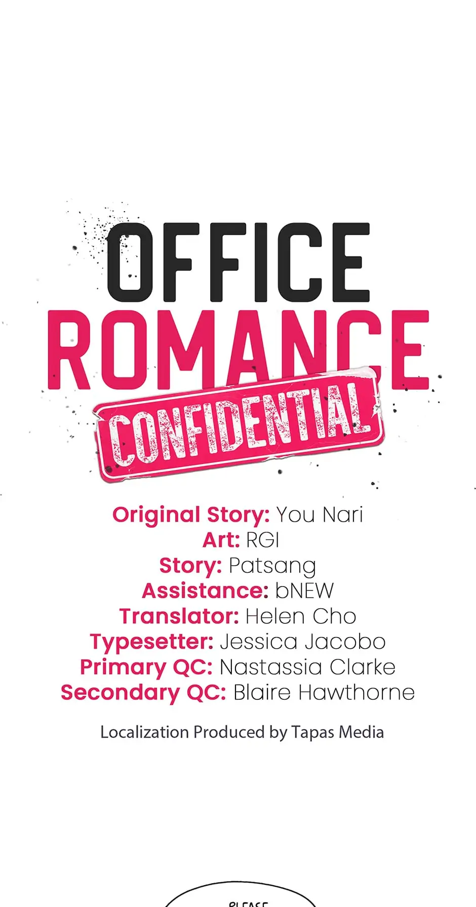 Office Romance Confidential Chapter 59 - Picture 1