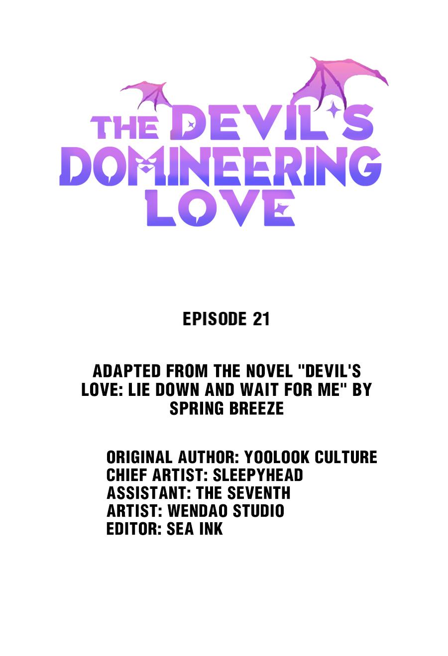 The Devil's Domineering Love Chapter 21: Get Xiaofang Expelled - Picture 1