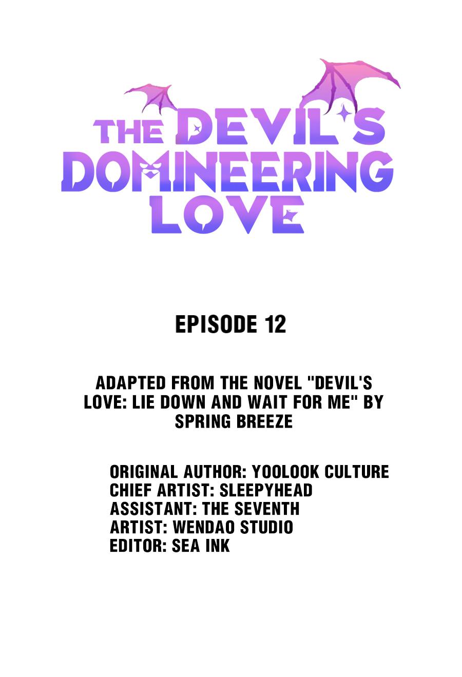 The Devil's Domineering Love Chapter 12: It’S Fair - Picture 1