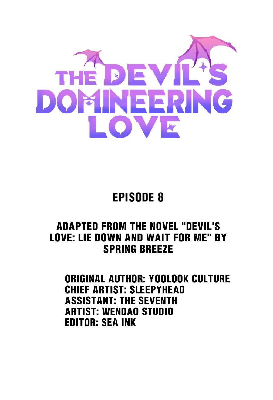 The Devil's Domineering Love Chapter 8: Fainted - Picture 1