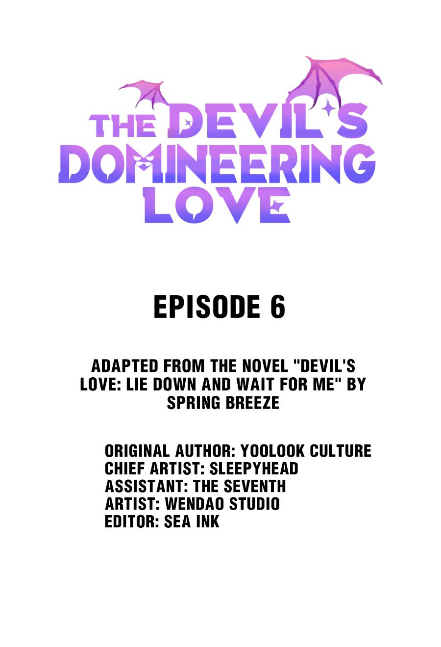 The Devil's Domineering Love Chapter 6: You’Re Really Insensible - Picture 1