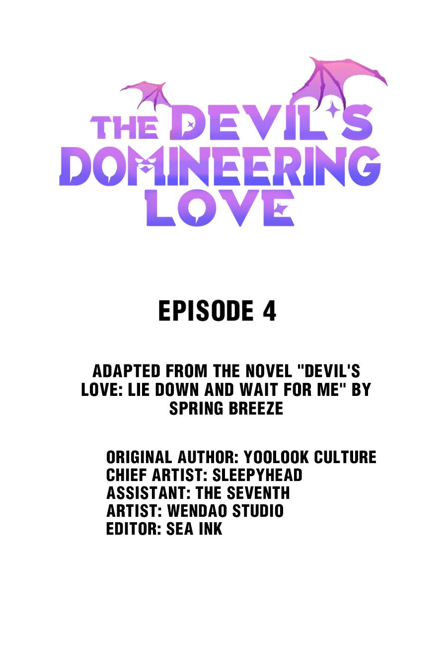 The Devil's Domineering Love - Page 1