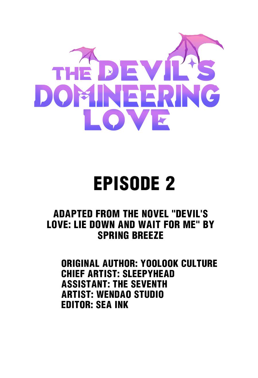 The Devil's Domineering Love Chapter 2: A New Plaything - Picture 1