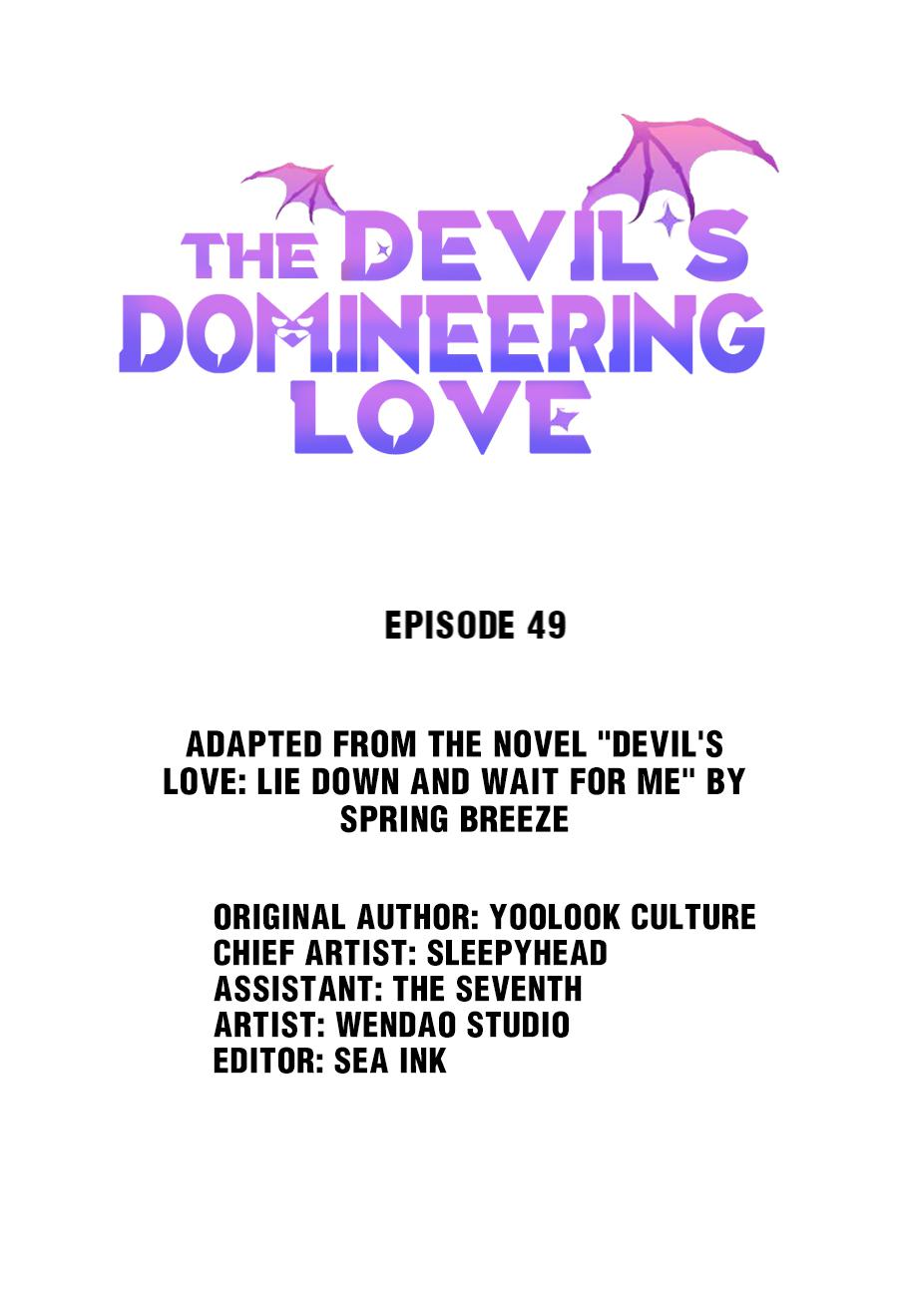 The Devil's Domineering Love Chapter 49: It’S A Date - Picture 1