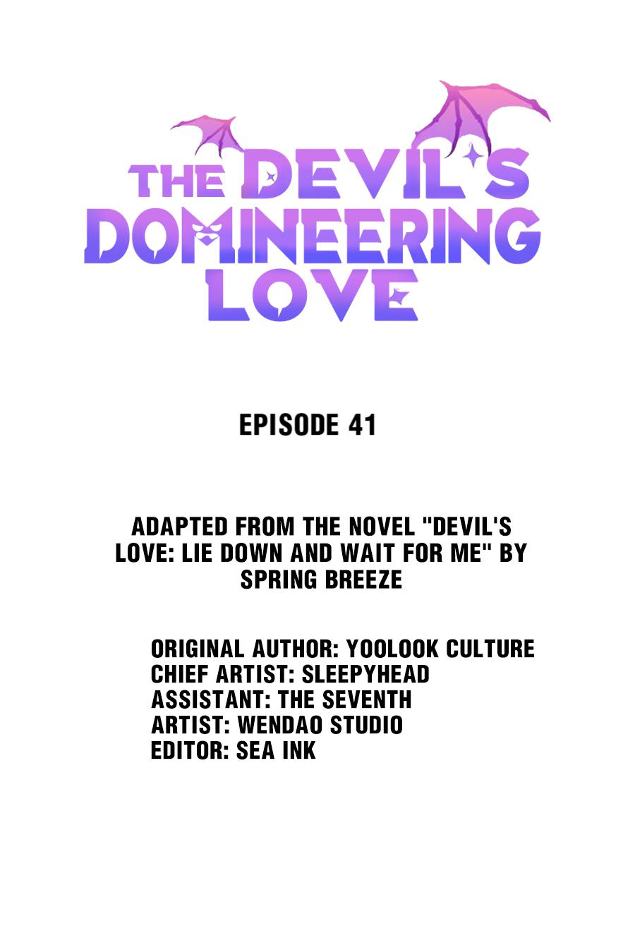 The Devil's Domineering Love Chapter 41: You’Re Just A Servant - Picture 1