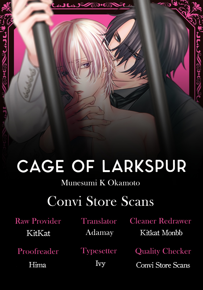 Cage Of Larkspur Chapter 4 - Picture 1