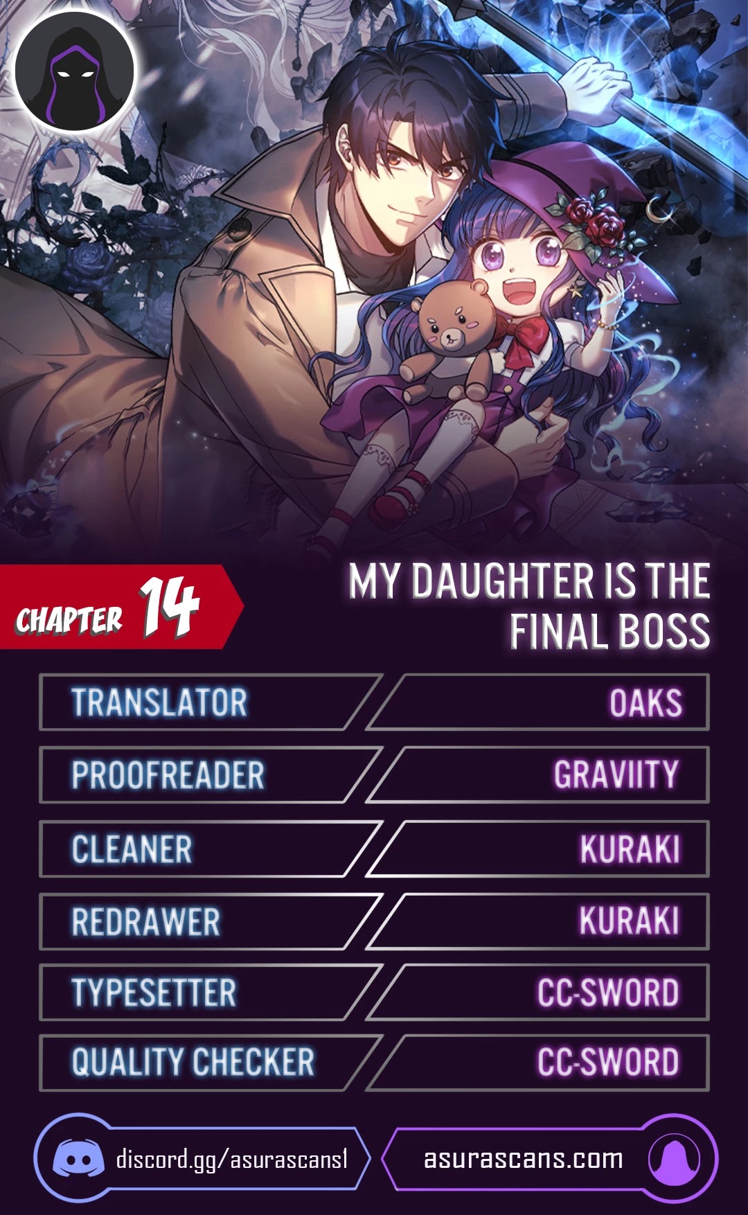 My Daughter Is The Final Boss Chapter 14 - Picture 1