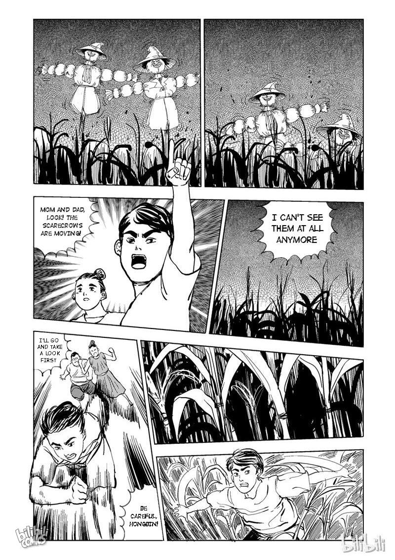 Peek Chapter 19: The Scarecrow In The Fields (5) - Picture 2