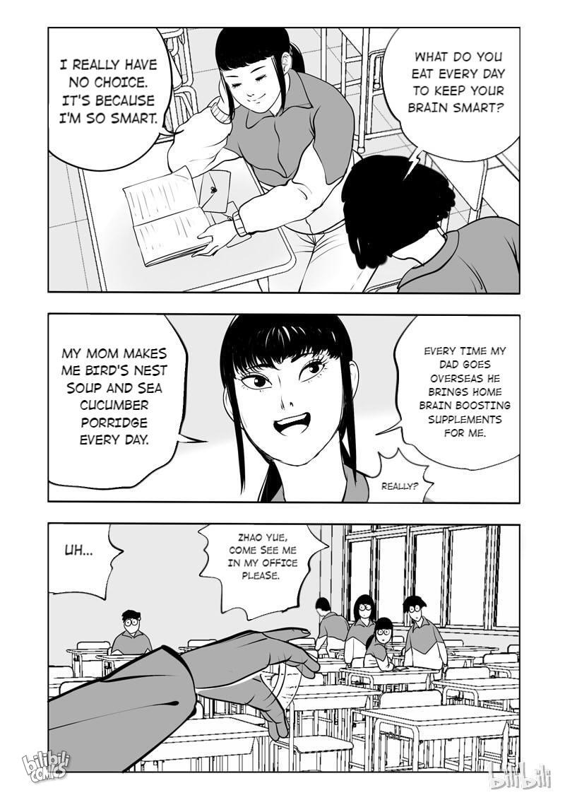 Peek Chapter 48: Identity Exchange Center (2) - Picture 3