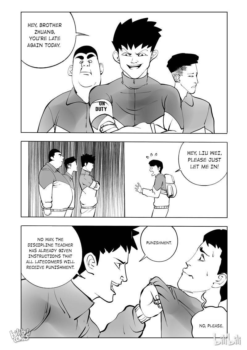 Peek Chapter 47: Identity Exchange Center (1) - Picture 3