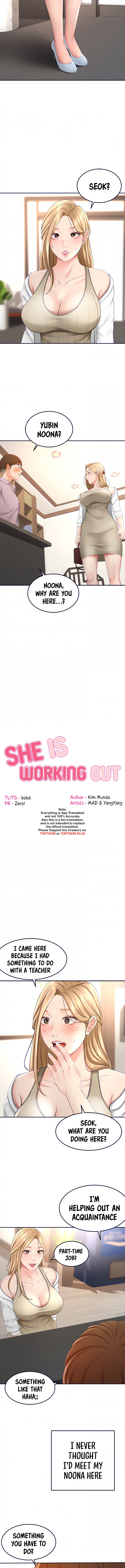 She Is Working Out Chapter 24 - Picture 2