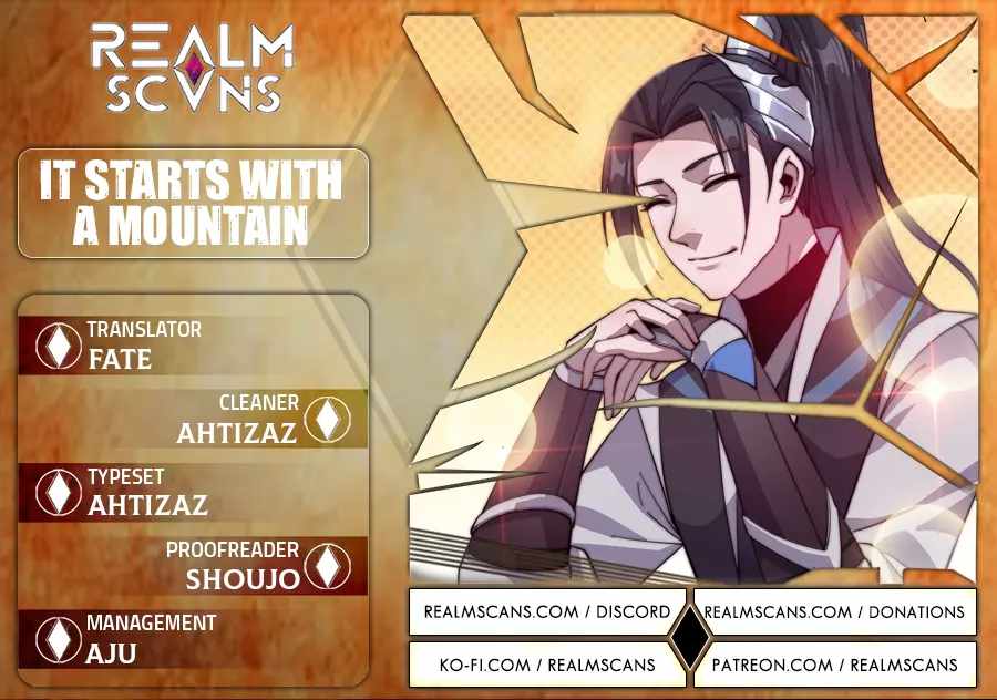 It Starts With A Mountain Chapter 320 - Picture 1