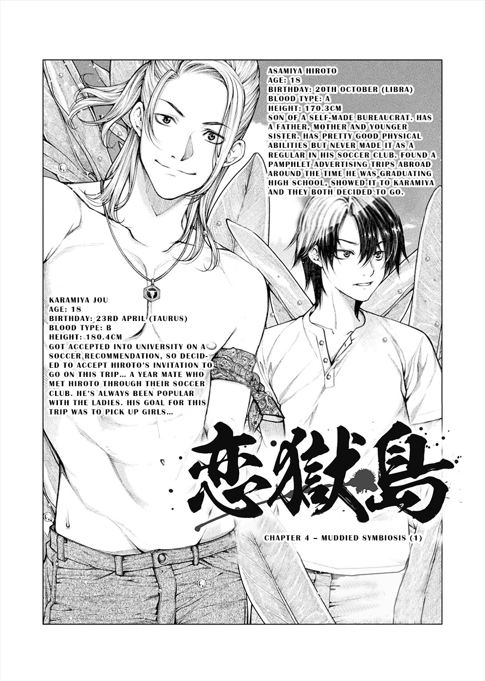 Lovetrap Island - Passion In Distant Lands - Vol.1 Chapter 4 - Picture 3