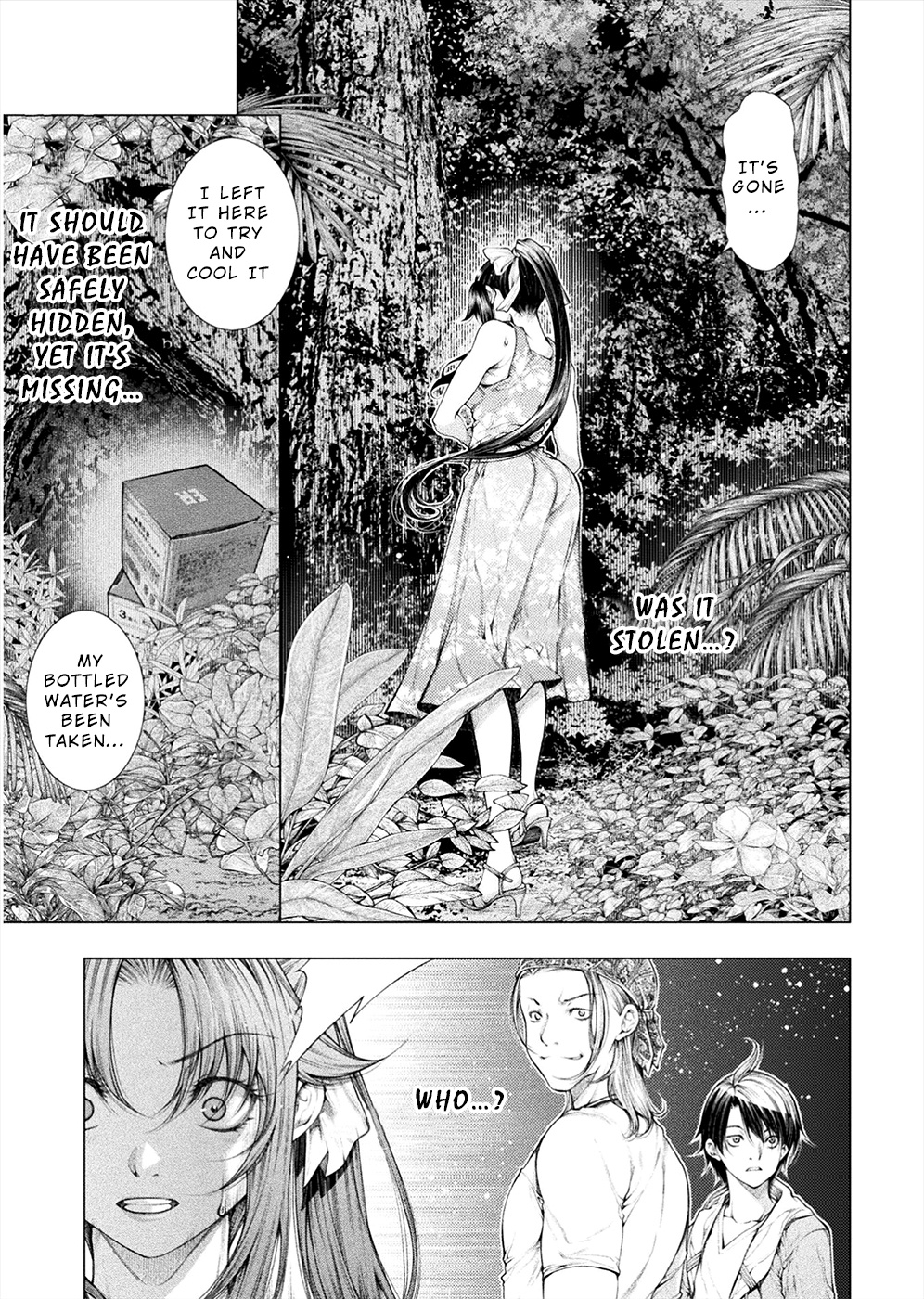 Lovetrap Island - Passion In Distant Lands - Vol.1 Chapter 3 - Picture 1
