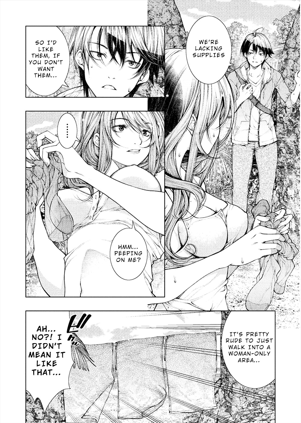 Lovetrap Island - Passion In Distant Lands - Vol.1 Chapter 2 - Picture 2