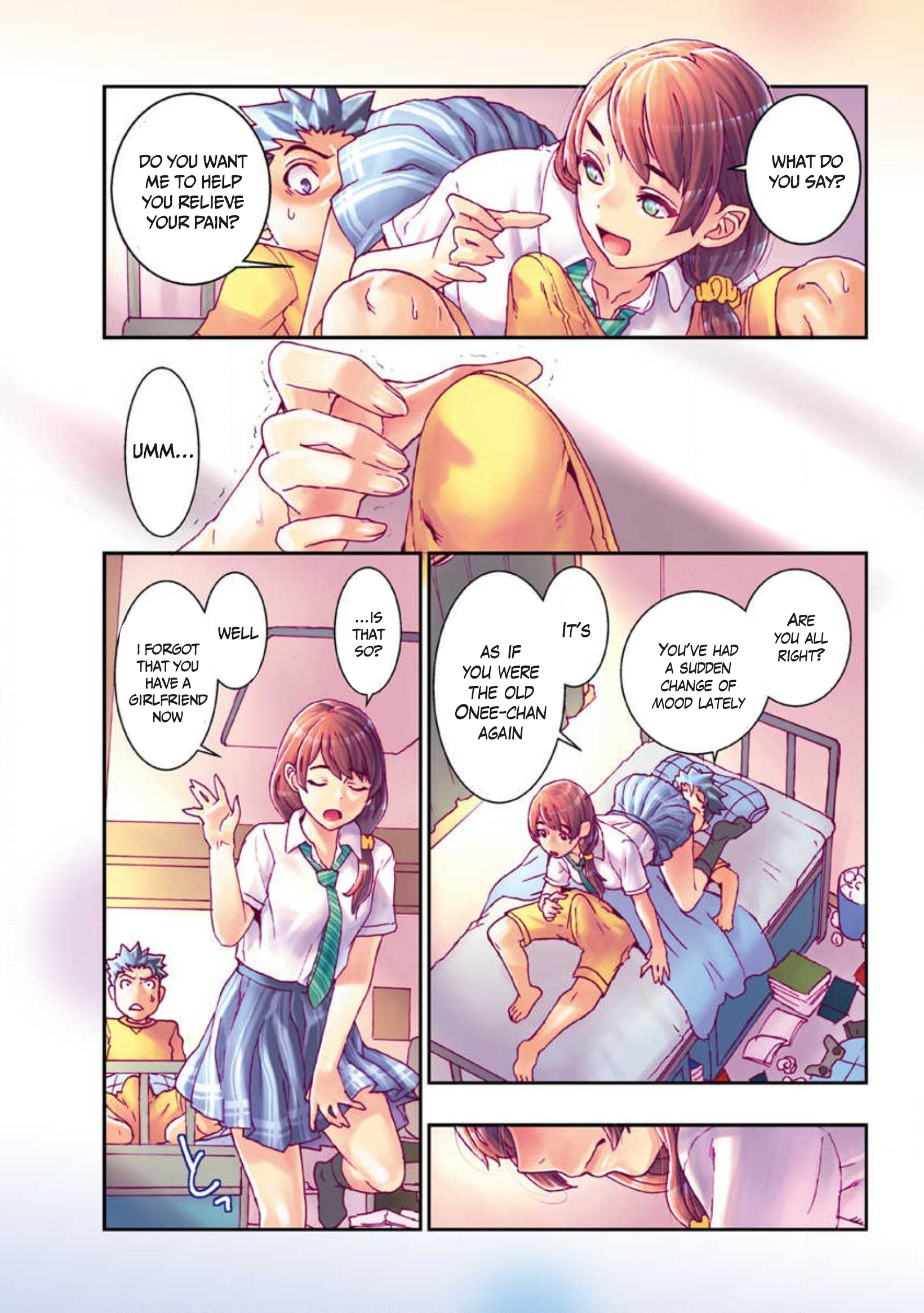 Onecha. Vol.2 Chapter 8: In Your Room - Picture 3