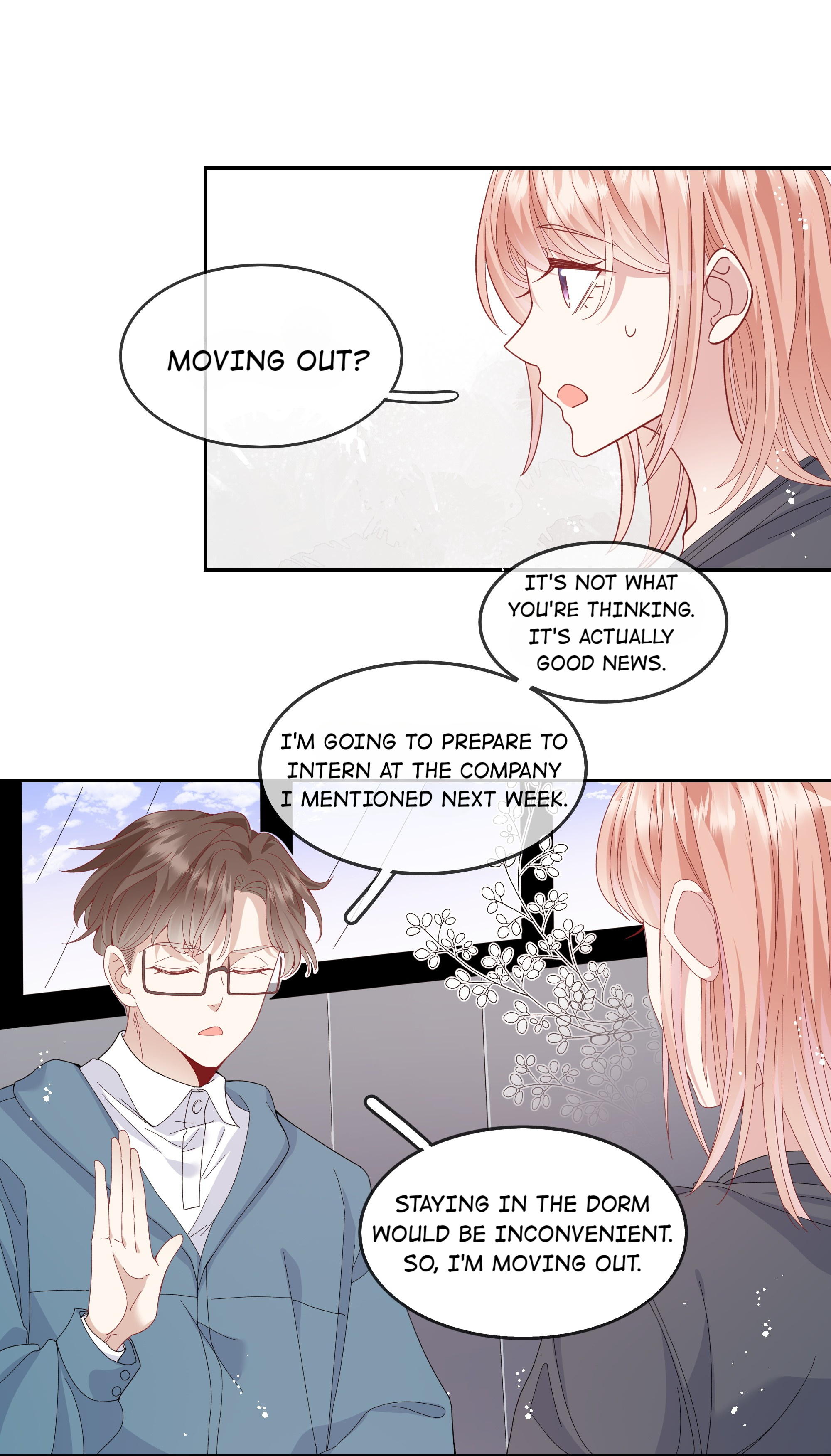 Please Don’T Be So Conceited Chapter 41: The Most Youthful School Days - Picture 3