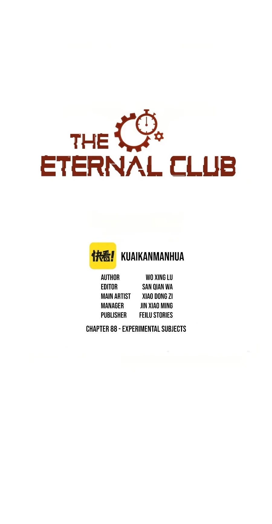 Eternal Club Chapter 88 - Picture 2