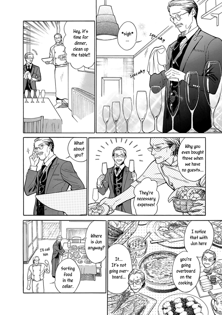 Hotel Metsäpeura E Youkoso Vol.1 Chapter 3: Preserved Food - Picture 2