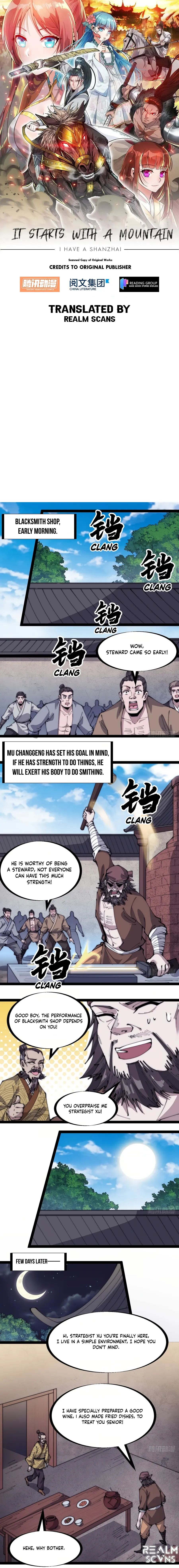 It Starts With A Mountain Chapter 322 - Picture 2