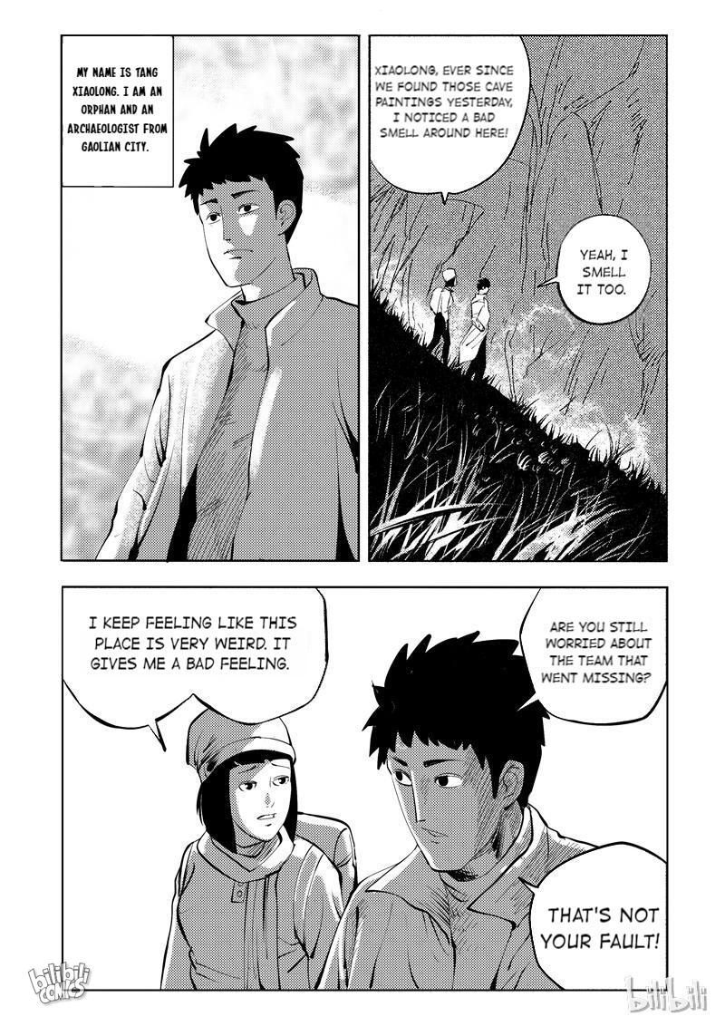Peek Chapter 55: Cave Of Horrors (1) - Picture 3