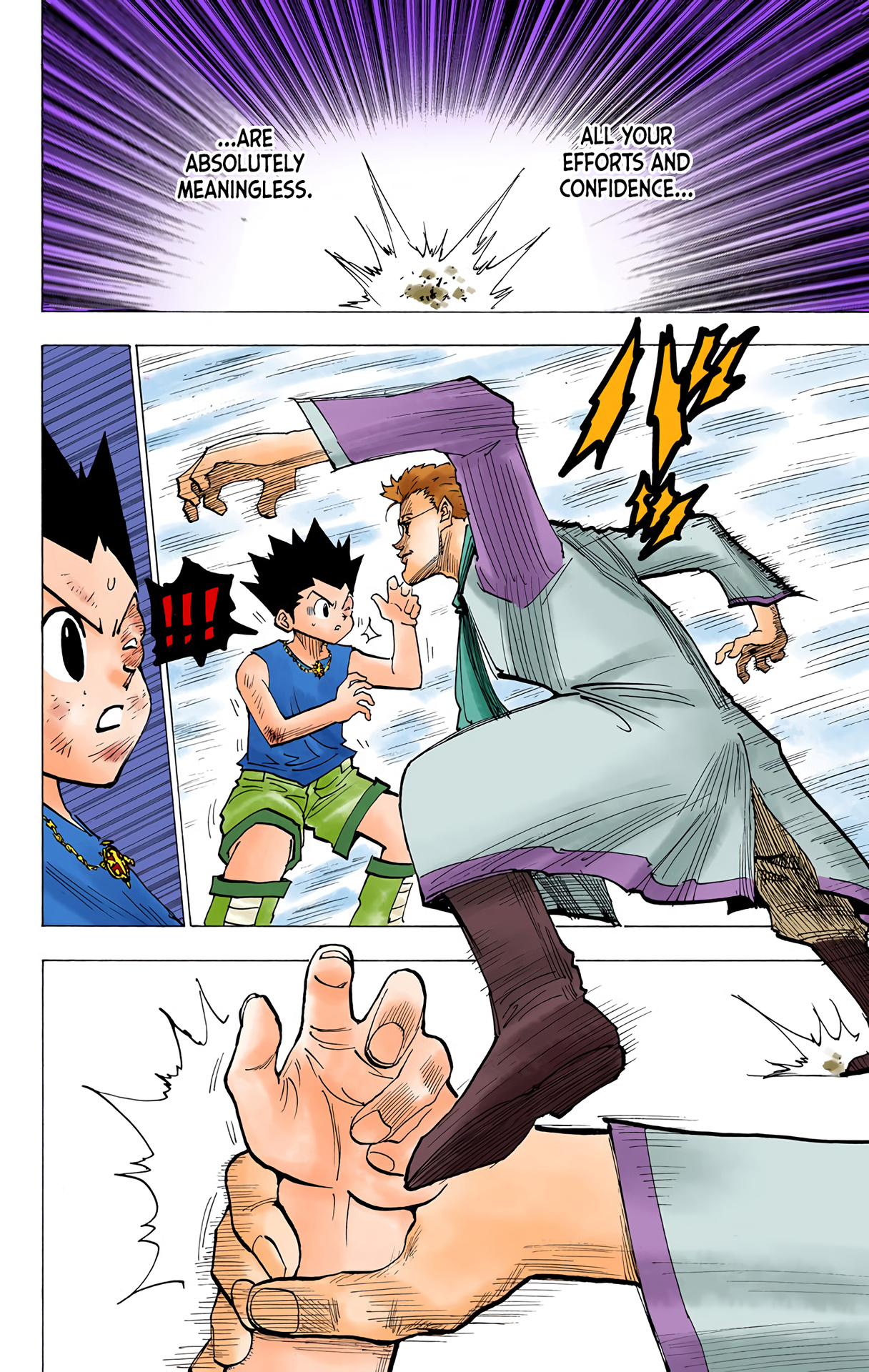 Hunter X Hunter Full Color Vol.18 Chapter 179: Three-Way Struggle: Part 10 - Picture 2