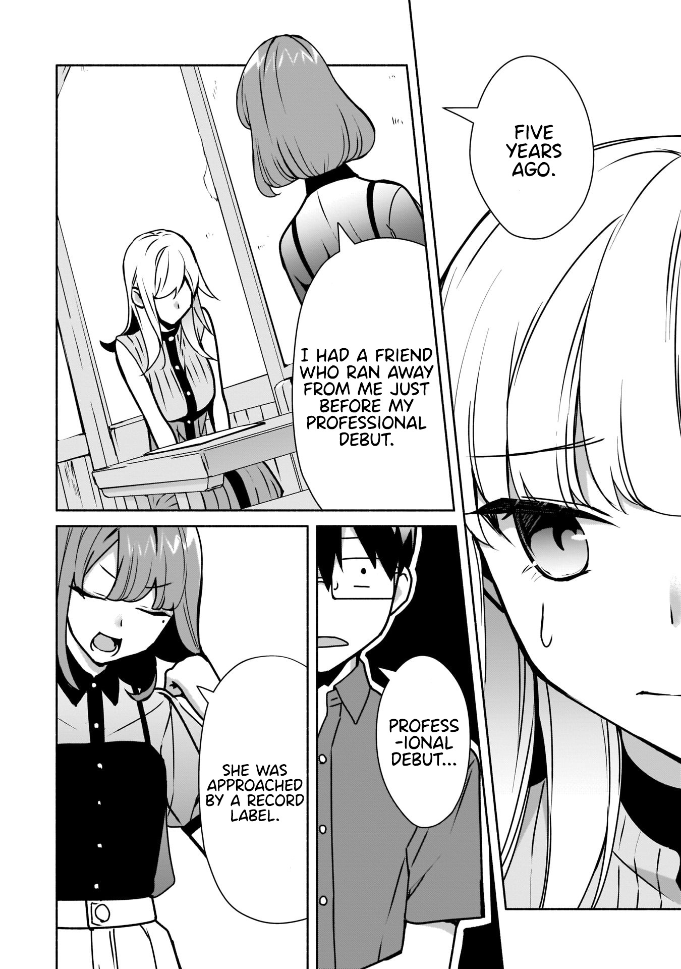 Bocchi No Boku Ni Kyousei Kanojo Ga Yattekita Vol.1 Chapter 9: I Can't Find A Place To Stand!! - Picture 3