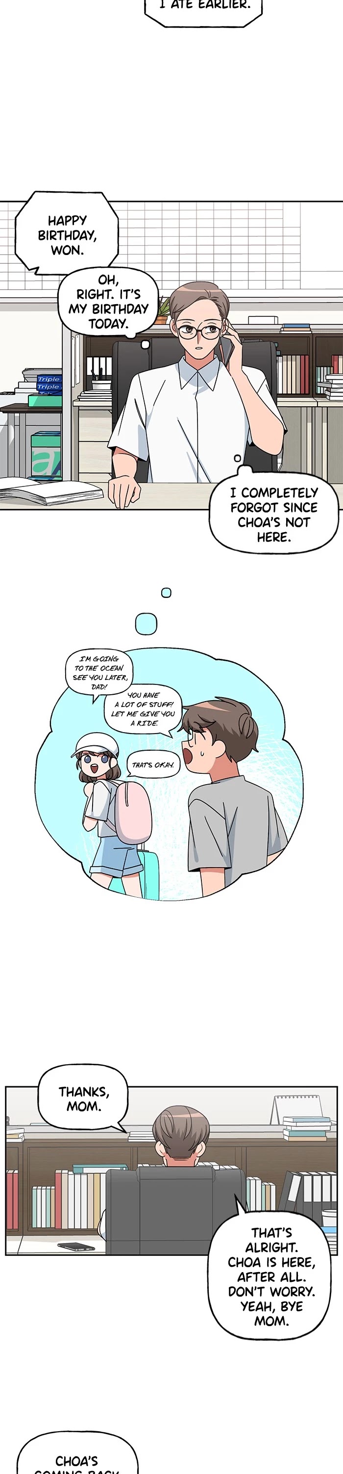 Swimming Lessons For A Mermaid Chapter 101: Episode 101 (Spin-Off 5) [End] - Picture 2