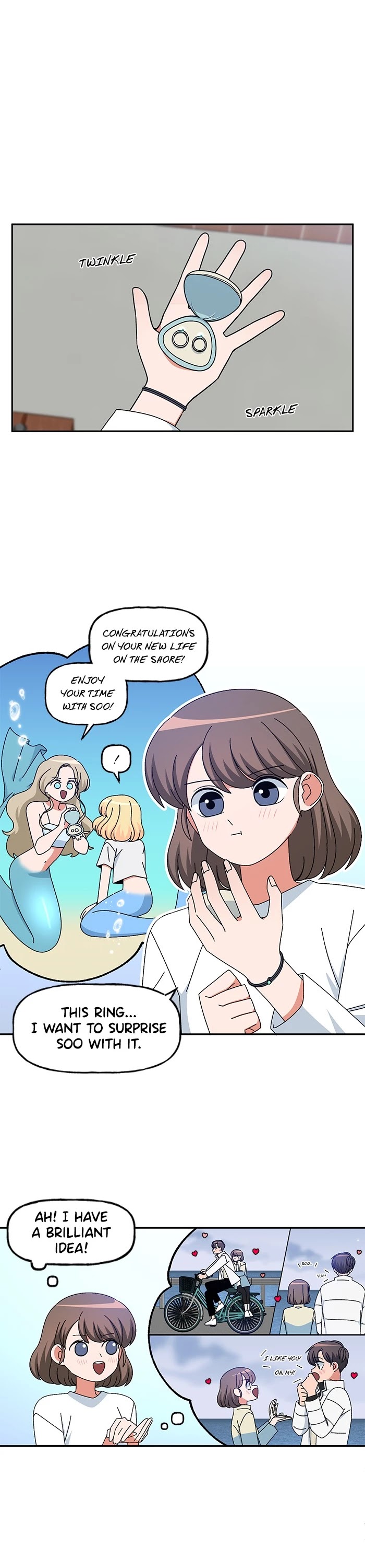 Swimming Lessons For A Mermaid Chapter 97: Episode 97 (Spin-Off 1) - Picture 1