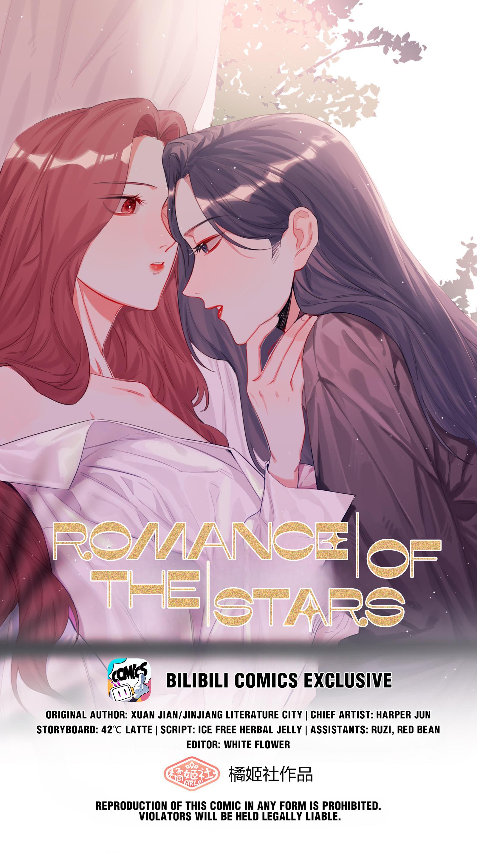 Romance Of The Stars - Page 1