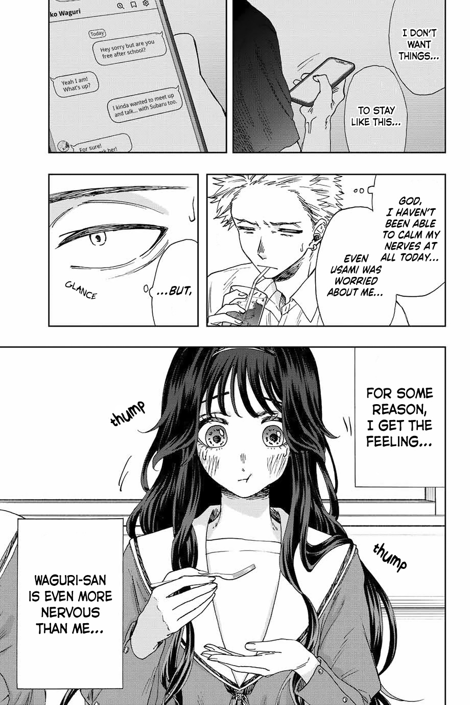 Kaoru Hana Wa Rin To Saku - Page 4